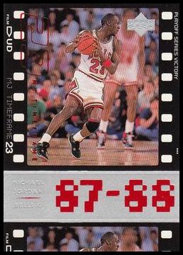 23 Michael Jordan TF 1988-89 7